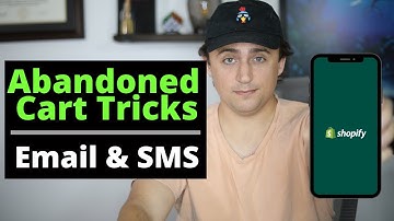 Abandoned Cart Email & SMS Recovery - Shopify + Klaviyo + SMS Bump Simple Strategy