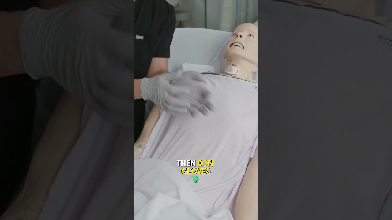 Tracheostomy Suctioning Skill Trachea Nclex Nursing Nursingstudent Nurselife Rn