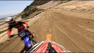 First lap madness at the 2023 2 Stroke MX World Championships