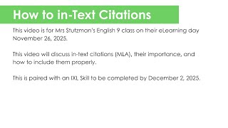 eLearning Day - 11/26/25