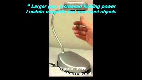 Levitate Your World - Float Your Own Objects Magnetic Levitation