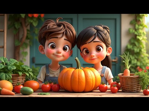 Дача, огород и урожай — весёлая песенка для малышей! | Учимся сажать и поливать