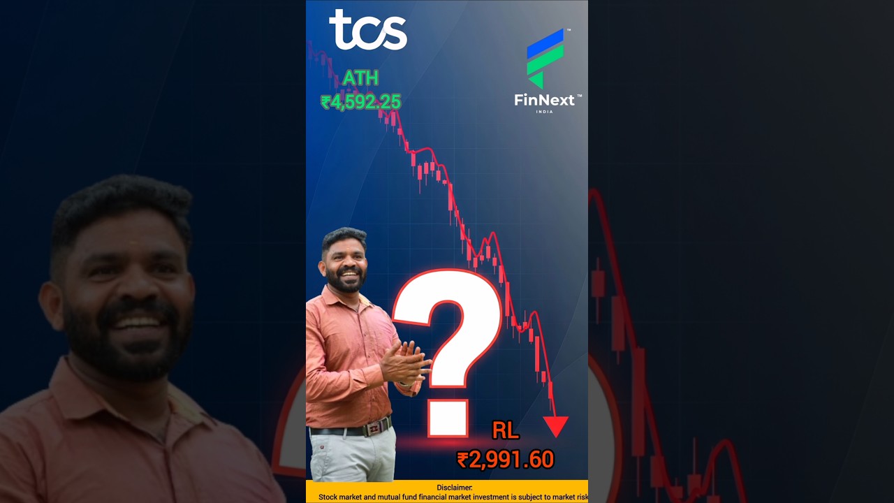 👉 TCS at ₹3,000: ரிஸ்க் or ஜாக்பாட் ? 🚀 | FinNext India