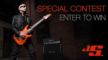 Unstoppable Momentum Contest Joe Satriani Universe