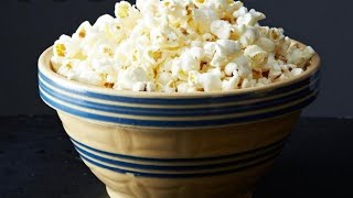 الفشار pop corn ? ? وعلاقته با التخسيس وعدد السعرات الحراريه والفوائد