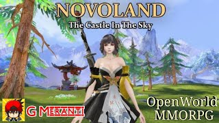 MMORPG Bahasa Inggris Baru! - Novoland: The Castle In The Sky (Android) screenshot 2