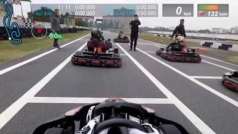 珠海国际赛车场 - 小型赛车Race 1 - 天天要闻