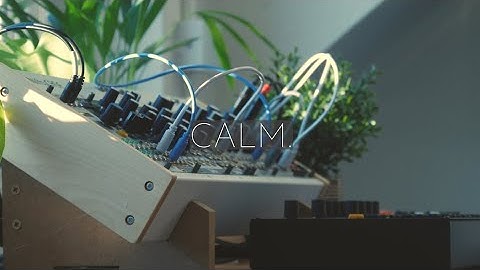 calm. // Arturia Microfreak, Eurorack (Beads), Elektron Digitakt