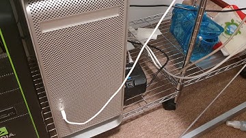 Booting up a PowerMac G5