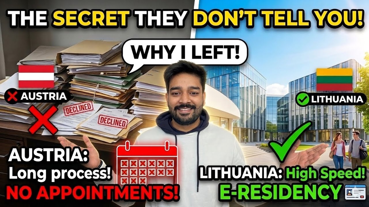 Why I Left Austria for Lithuania: The Secret They Don't Tell You