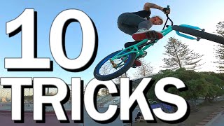 10 BMX TRICKS !