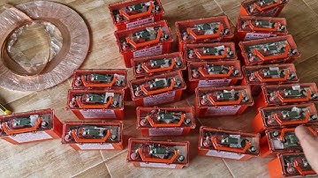 Bình pin lithium 45a chống nước 210a eve cb daly