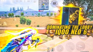 DOMINATING THE LOBBY💥BGMI 3.1 ZERO RECOIL SENSITIVITY•IQOO NEO 6 SMOOTH + 90FPS PUBG/BGMI TEST 2023⚡