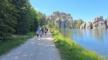 Coj me nyuam mus saib tob hau nom #hmongtravel #family #visitingsouthdakota#funtime