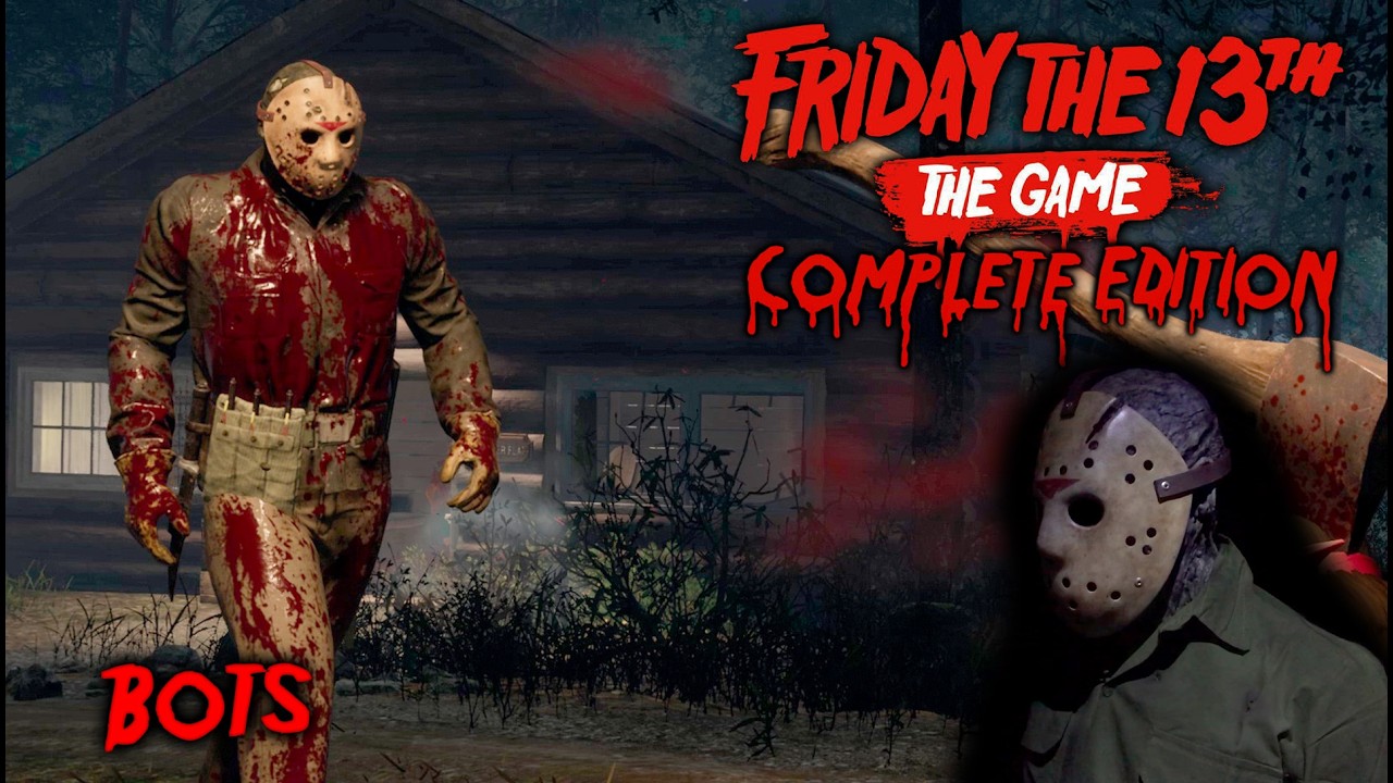 Friday the 13th the game - Gameplay 2.0 - Jason part 6