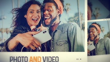 Positive Photo Opener ( Videohive After Effects Project )