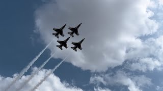 2022 New York Airshow - USAF Thunderbirds! diamond opener!