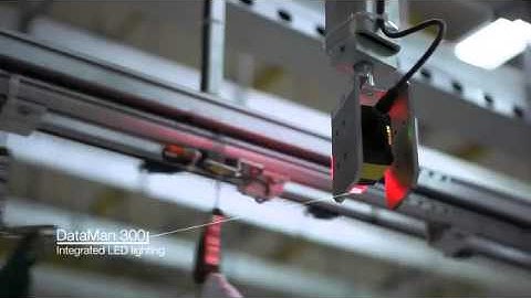 DataMan 300 Barcode Reader for Industrial Laundry Applications