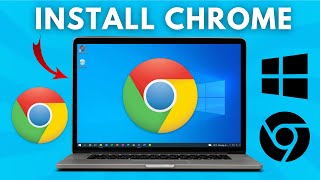 How to Download GoogleChrome on Laptop & PC Download and Install GoogleChrome in Laptop Windows10/11