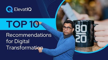 Top 10 Recommendations For Digital Transformation | Digital Transformation Strategy