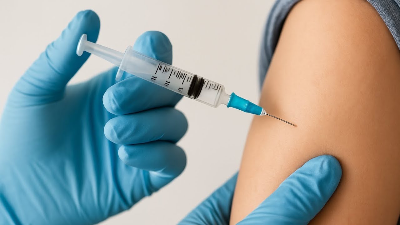 How to Give an Intramuscular Injection (IM) - YouTube