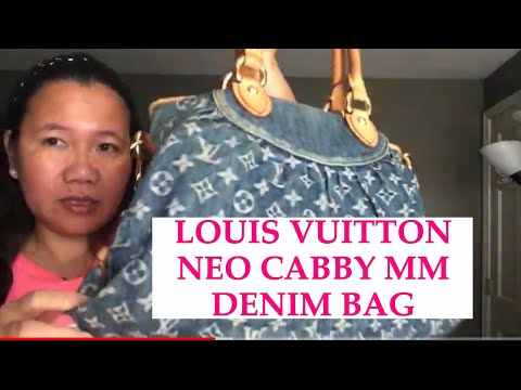 Louis Vuitton - LOUIS VUITTON Denim Neo Cabby GM