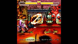 Kyoshiro🕹️One Hit Kill 🔥 #Shorts #RetroGaming #Arcade #SNK #NeoGeo