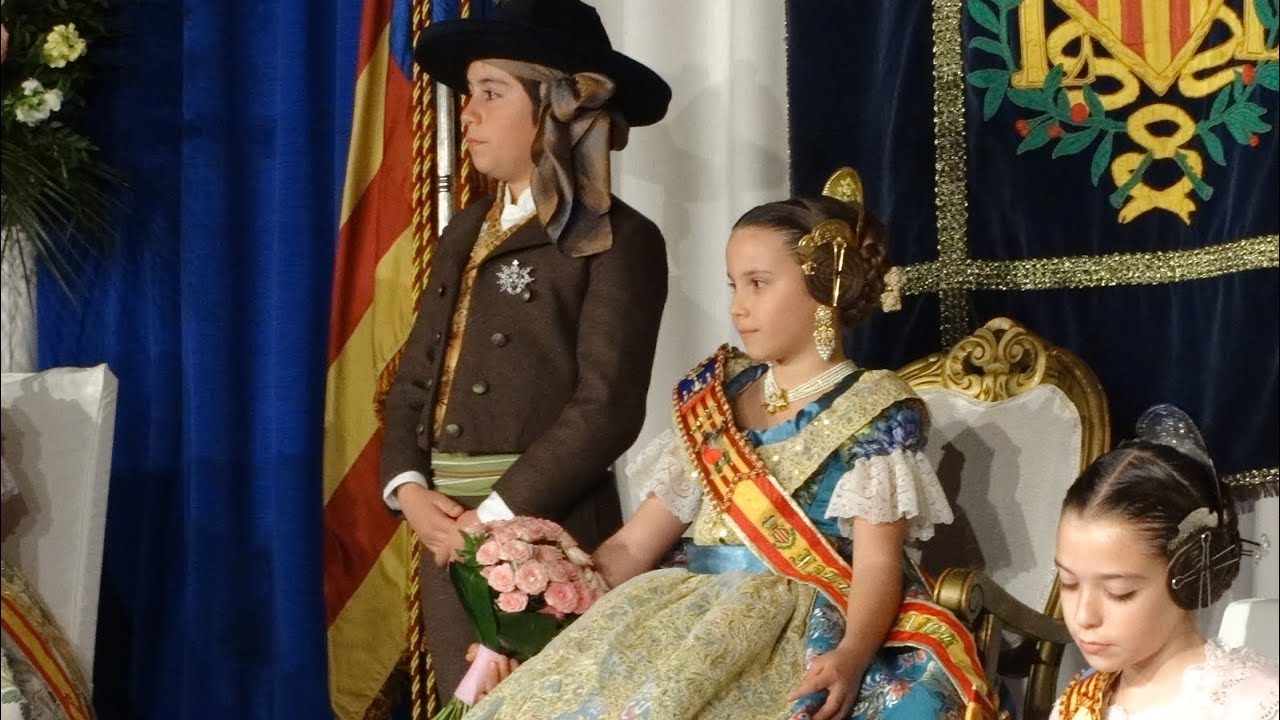 Exaltación Fallera Mayor Infantil 2023 - Falla San Vicente - P. Azzati