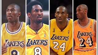 Kobe Bryant Left-Right\/Right-Left Crossover Evolution (1997-2016)