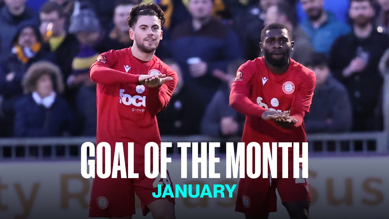 Read the full article - Goal of the Month – January