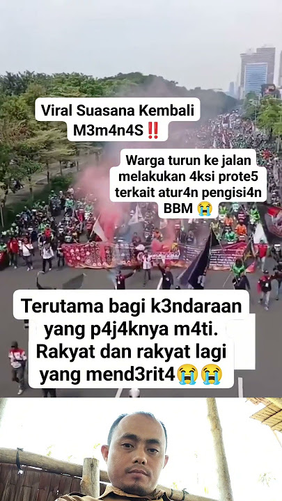 Suasana kembali m3manas #trending #dpr #highlights #demo #bbm