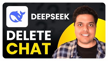 How To Delete a Chat on DeepSeek AI PC Browser / Mobile (2025)