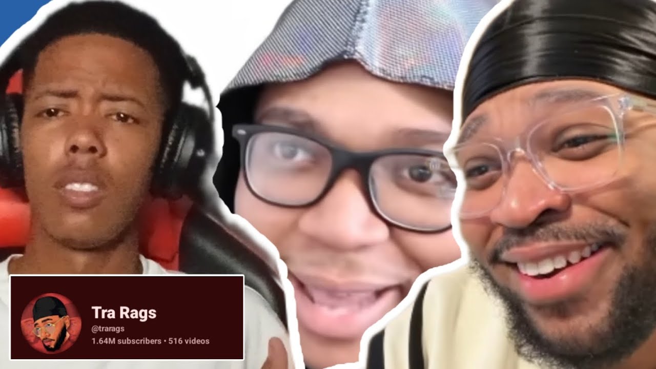 Tra RAGS' humour got me loosing my mind. [8 skits](Reaction) - YouTube