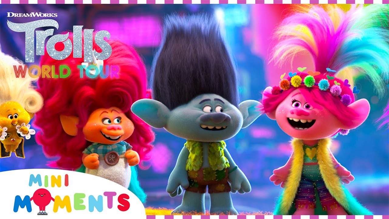 Trolls Just Wanna Have Fun 🤩 🌈 💖 Full Song 🎶 Trolls World Tour 