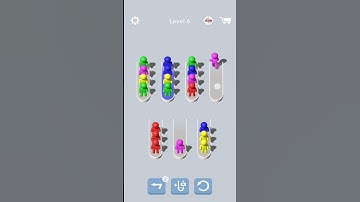 Color Sort Puz: Sorting games - Level 6