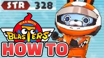 Yo-kai Watch Blasters — How to Get Racing USApyon Costume Transformation!