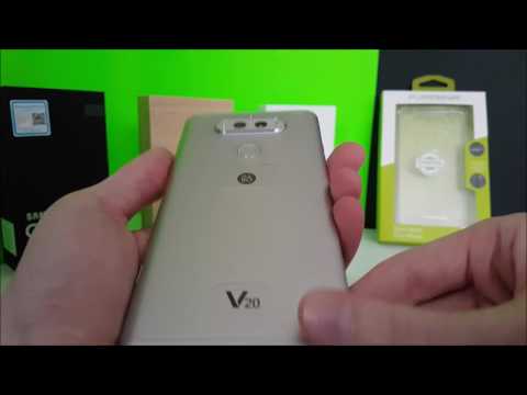 LG V20 Unboxing And First Impressions