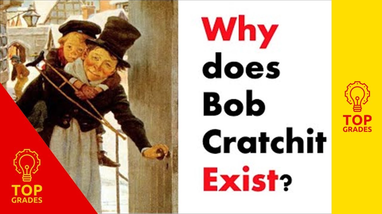 Grade 9 Analysis of Bob Cratchit A Christmas Carol (Mr Salles) - YouTube