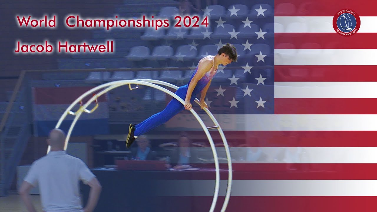 Jacob Hartwell World Championships 2024 in Gymwheel Boys Semi Finals 12th Place