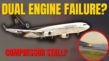 UPS Cargo Plane Crash Explained by a Pilot