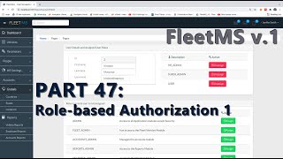 47 - Role-based Authorization with Spring Security - Part 1 screenshot 4