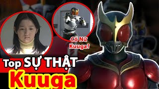 Có Một Kuuga Là Nữ?? - Top Những Sự Thật Về KAMEN RIDER KUUGA !!