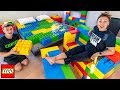 I TURNED HIS ROOM INTO LEGOS!!
