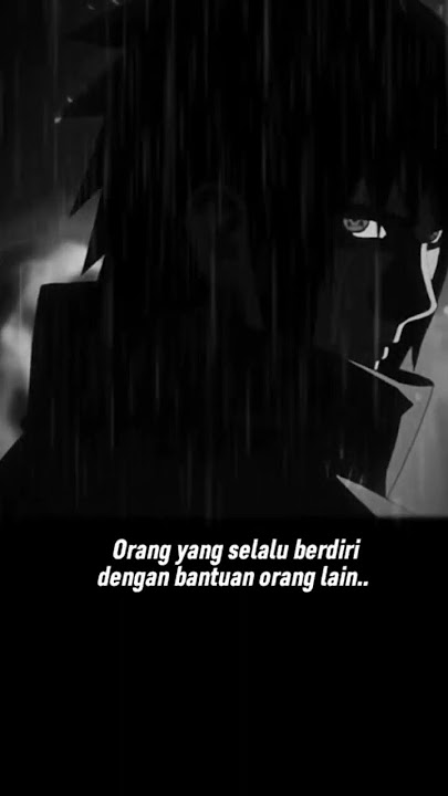 Kesepian#sasuke #sasukeuchiha #animesad #narutoshippuden #sad #viral #shorts #kesepian