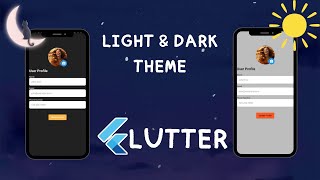 Flutter Theme | Light & Dark theme in Flutter.