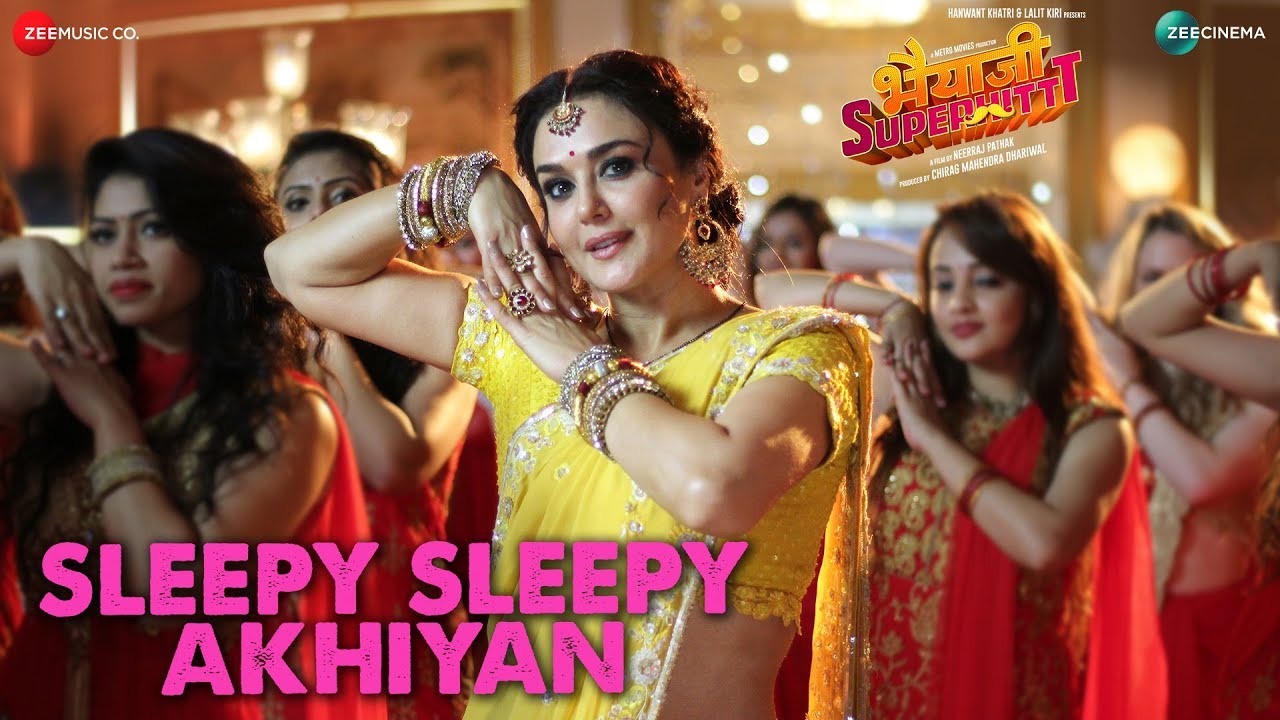 ⁣Sleepy Sleepy Akhiyan | Sunny Deol & Preity Z | Asees Kaur & Yasser Desai | Jeet Gannguli , 