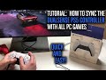 How To Set Up DualSense PS5 Controller with PC - Get It Working with Steam Epic +More! Install Guide