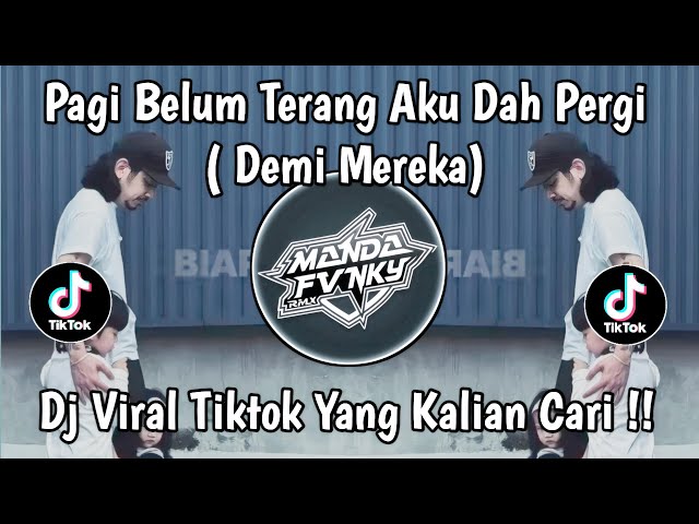 PAGI BELUM TERANG AKU DAH PERGI - DEMI MEREKA EzHaRHaNzE VIRAL TIKTOK YANG KALIAN CARI!!