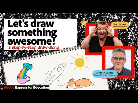 From Idea to Illustration: Draw Along with a Pro
