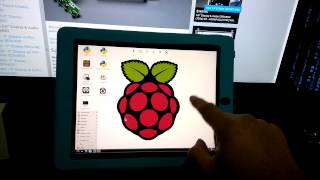 RasPi iPad VNC Viewer